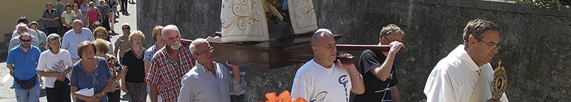 processione a Lozzo