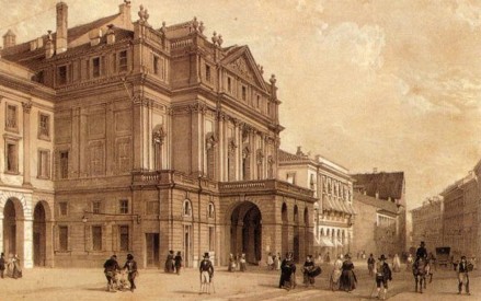 La Scala di Milano La scala di Milano